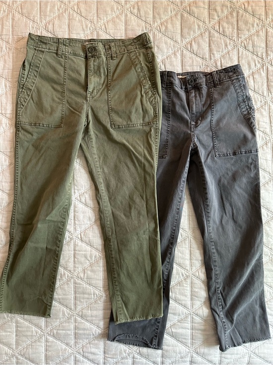 Madewell Pants - Bundle of 2 Madewell Slim Straight Utility Pant